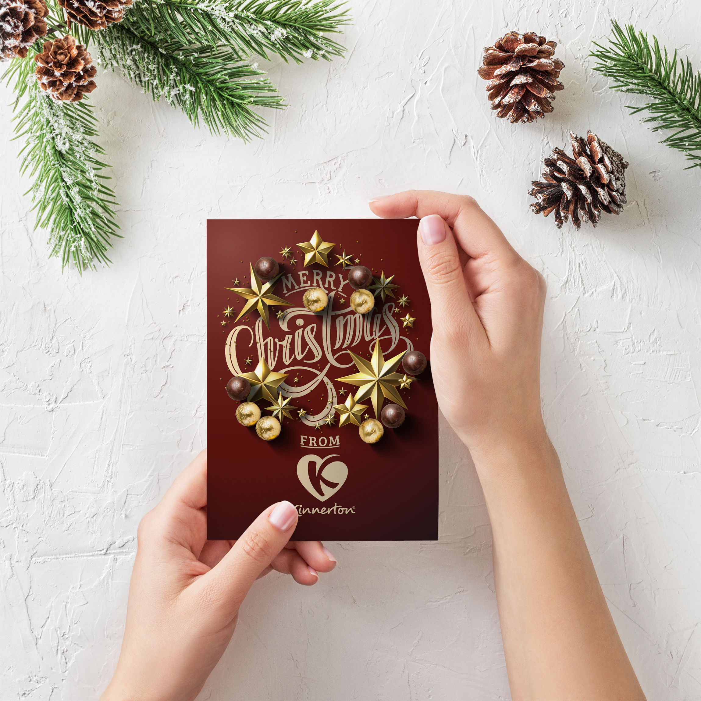 … And don’t forget your Christmas cards!
