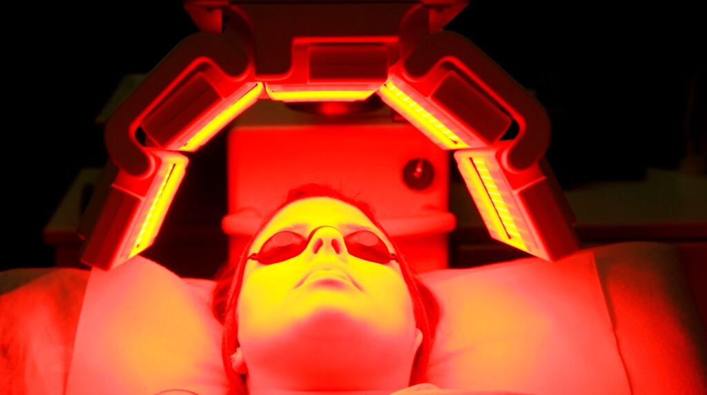 LED Light Skin Rejuvenation Star Medispa