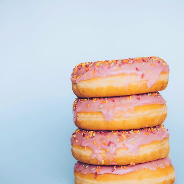 As an adult, I love sprinkles. No shame. More sprinkles please. Especially on Mondays.
