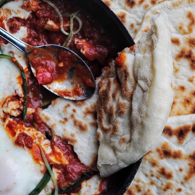 Easy question for Friday: what can be split, wrapped, dipped, and topped - as well as stuffed with a limitless variety of food? Pitta bread!

This Middle Eastern staple is well worth the &ndash; minimal &ndash; effort to make at home. This homemade p