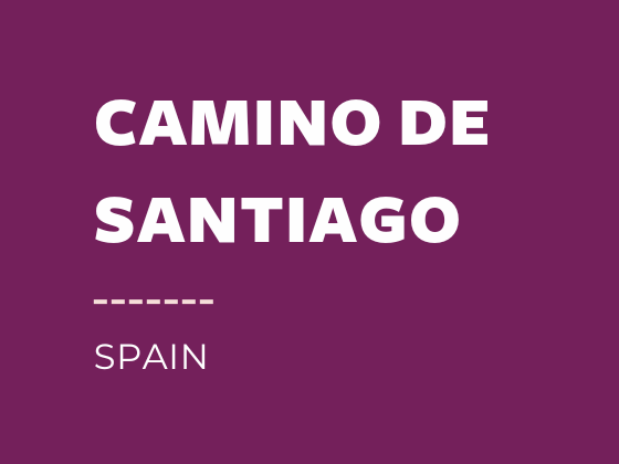 Camino de Santiago, Spain