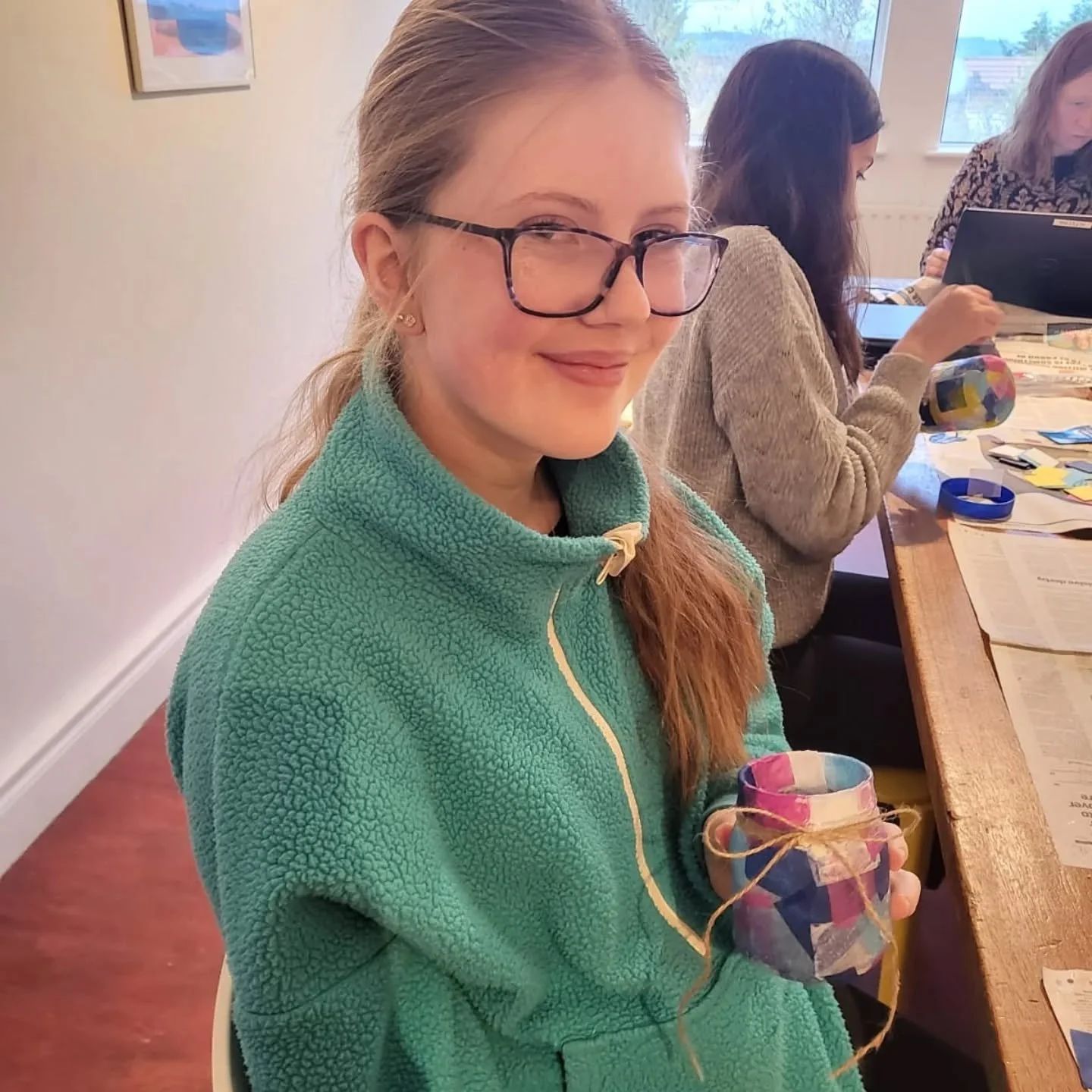 Weekend Highlights! 

This weekend, our girls experienced an unforgettable overnight filled with creativity, courage, and reflection. From engaging in crafts and dancing to showcasing their style in a fashion show. They learned about heroic virtues a