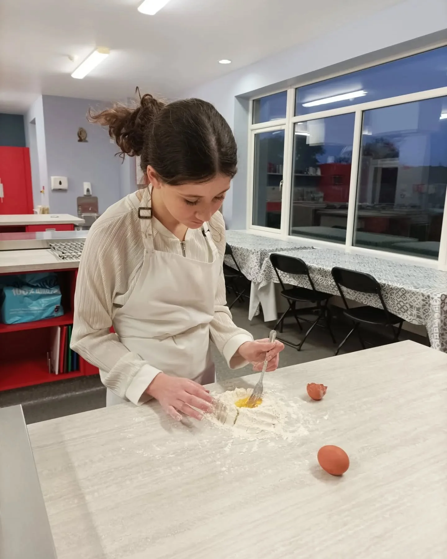 Yesterday our Fearless Lismullin Girls learned how to make homemade past 🍝 😋
#pasta #ireland #younggirls