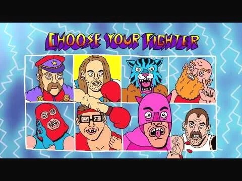 IDLES - NEVER FIGHT A MAN WITH A PERM