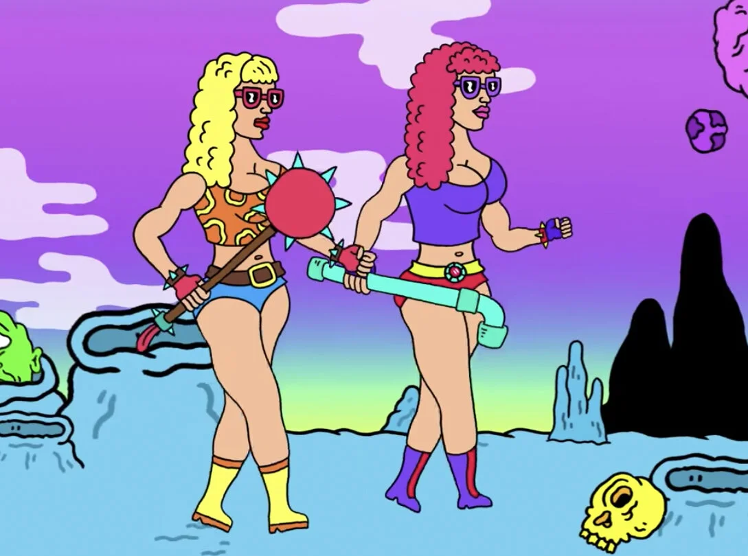 DEAP VALLY - BRING IT ON