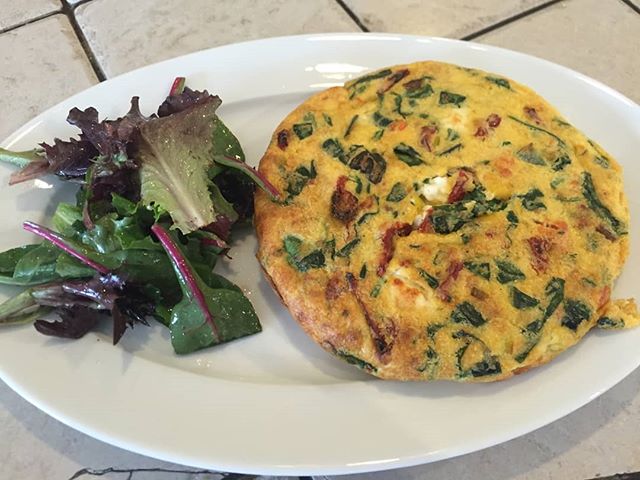 Frittatas at Canal Bistro are the perfect dish to get your Sunday morning off to a great start! Stop in this morning for this beauty &amp; pair it with a $5 Bloody Mary! 🍽️
#eathereindy #indyeats #canalbistro #eatlocalindy #brunchgoals #frittata #me