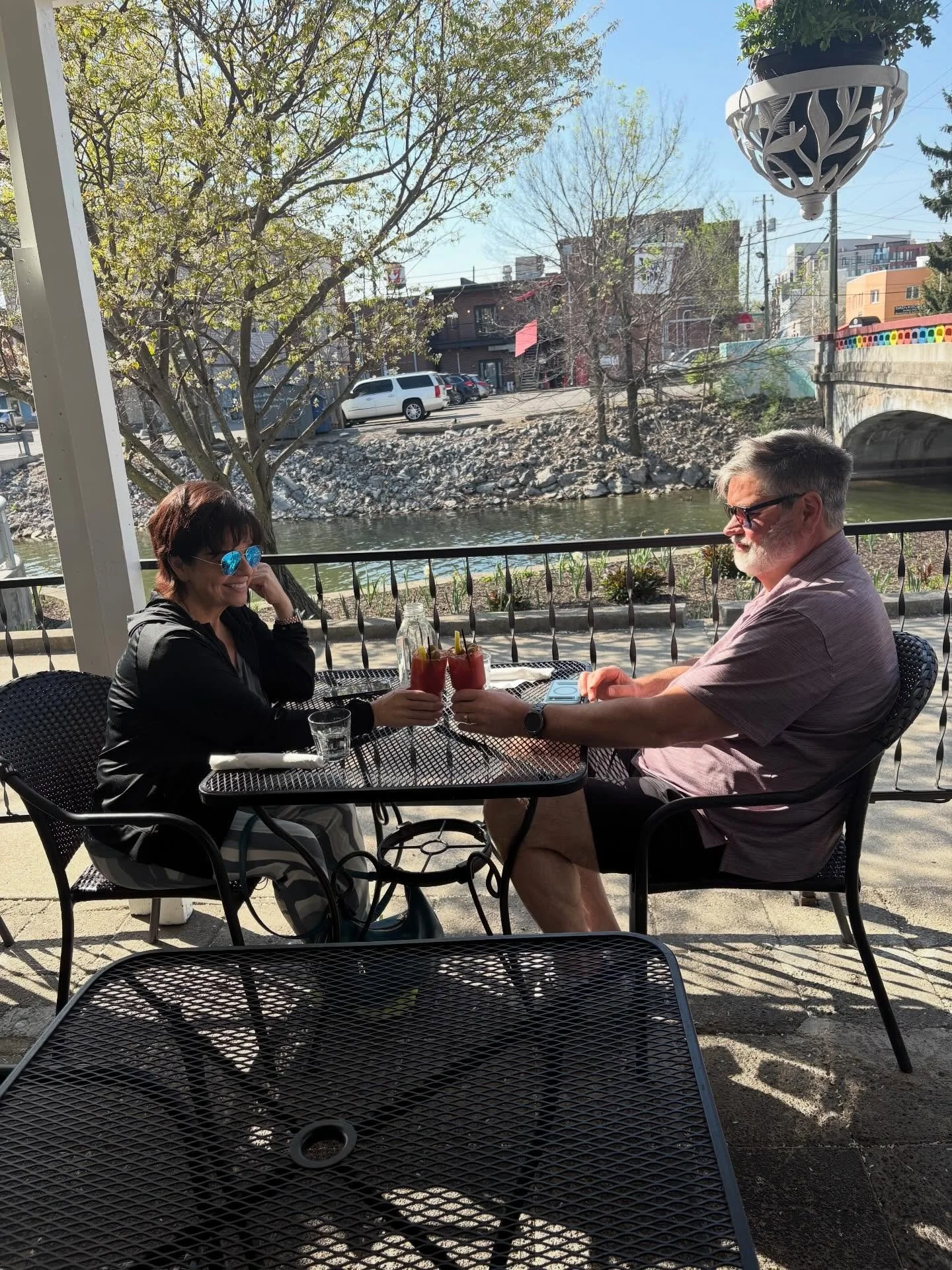 Brunch hits different by the water. ☀️🍅
Two Bloody Marys, a little sunshine, and nowhere else to be.

Join us this weekend for brunch at Canal Bistro&mdash;where the drinks are bold and the views do the rest.

$6 Bloody Marys + $6 Mimosas
Sat &amp; 