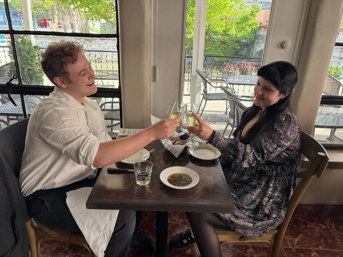 Love is in the air tonight

Ramona &amp; Jake came in to celebrate their anniversary with us, and we were lucky enough to be part of it. Good food, a few drinks, and a table full of memories-exactly how it should be.

Celebrating something special? B