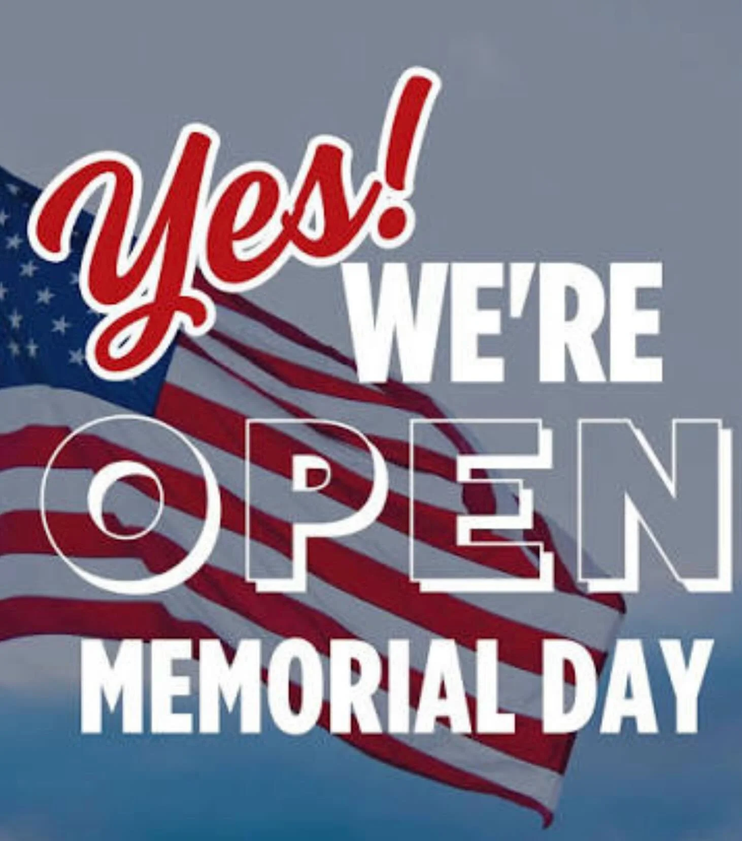 🇺🇸 Memorial Day on the canal.
The patio is waiting, the drinks are cold, and the grill is hot.

Canal Bistro will be OPEN all day this Memorial Day &mdash; come spend the holiday with us for brunch, lunch, dinner, cocktails, and good company by the