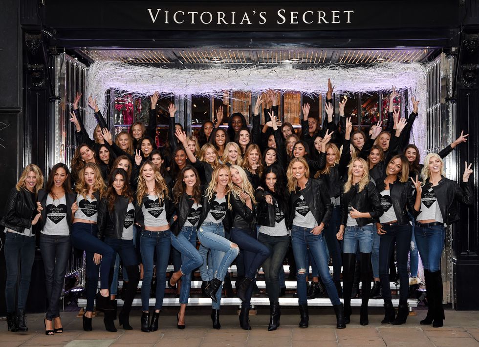Victoria Secret Ambassador's 2014 London