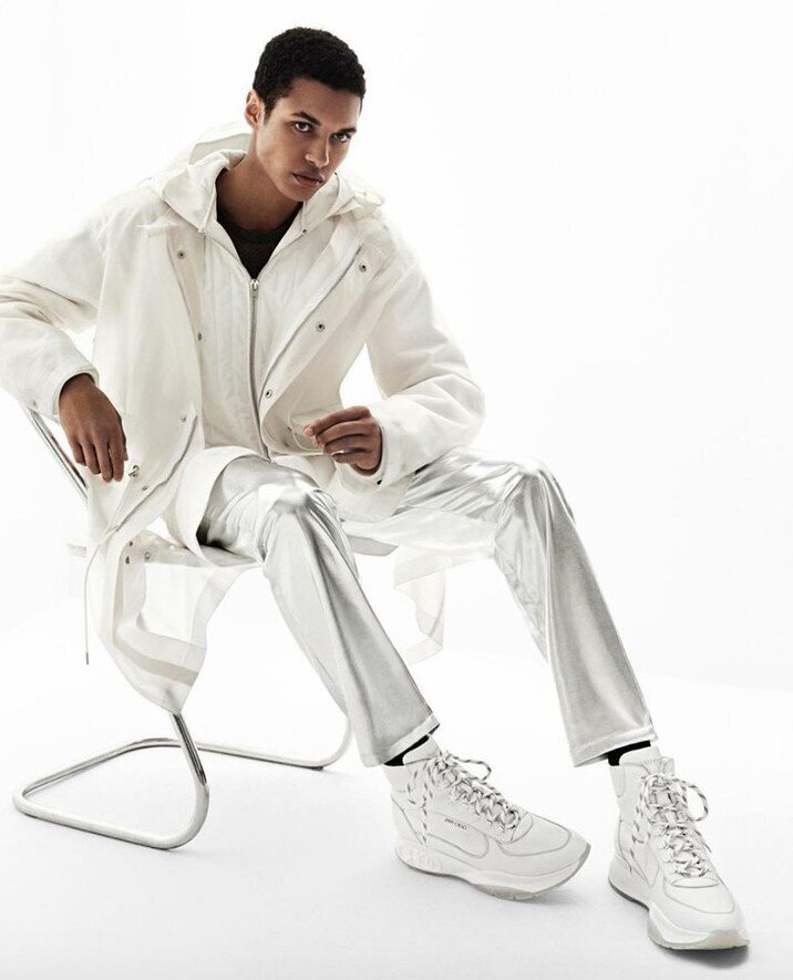 Jimmy Choo Men's Campaign AW19