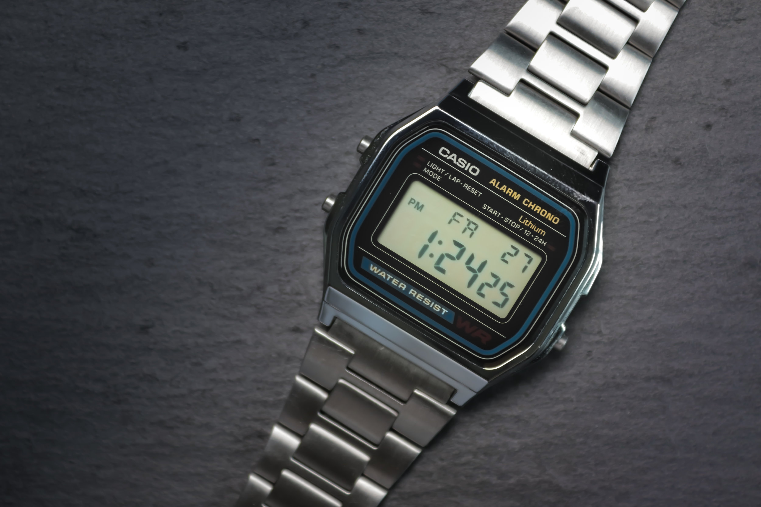 casio a158w