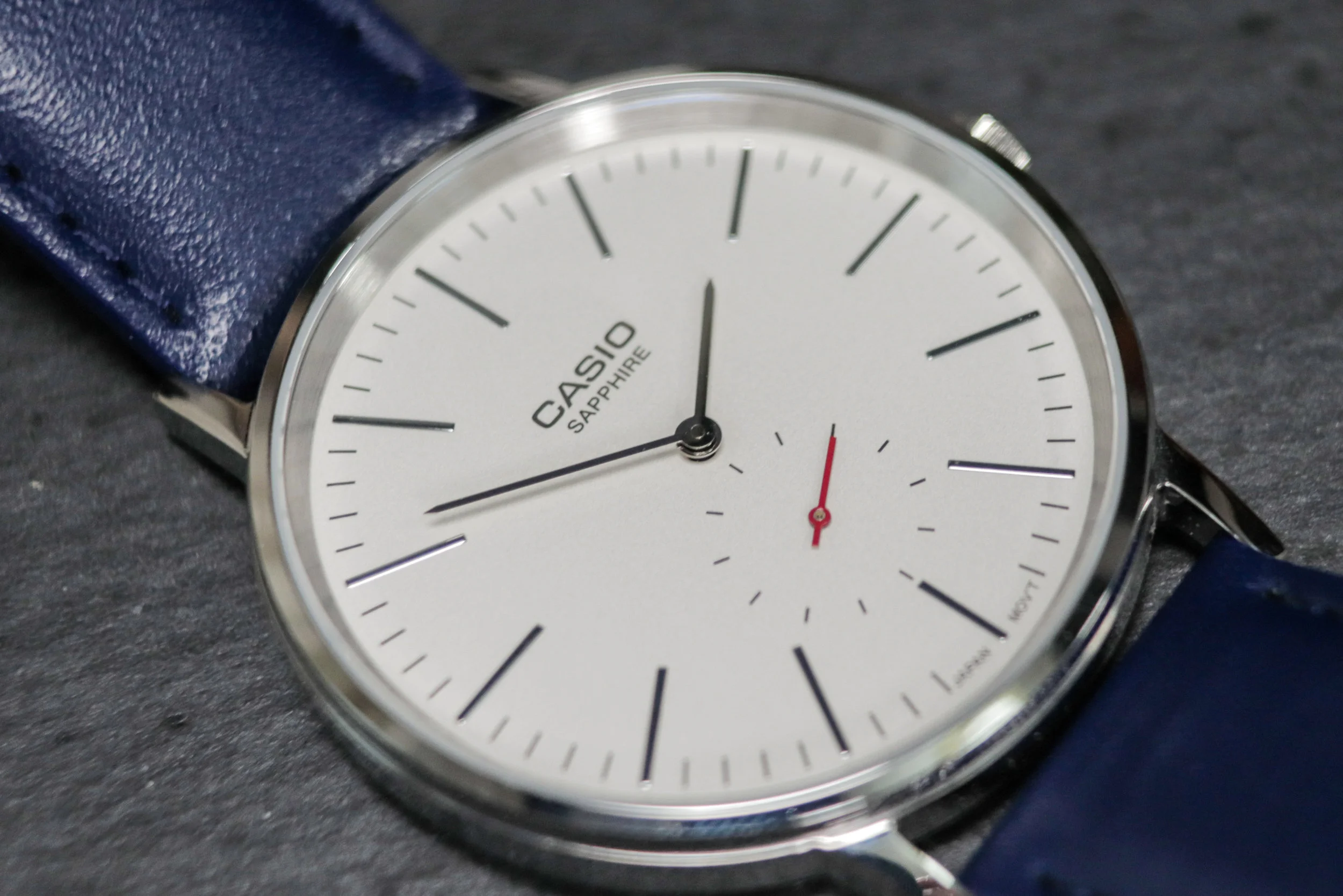 timex sapphire slim