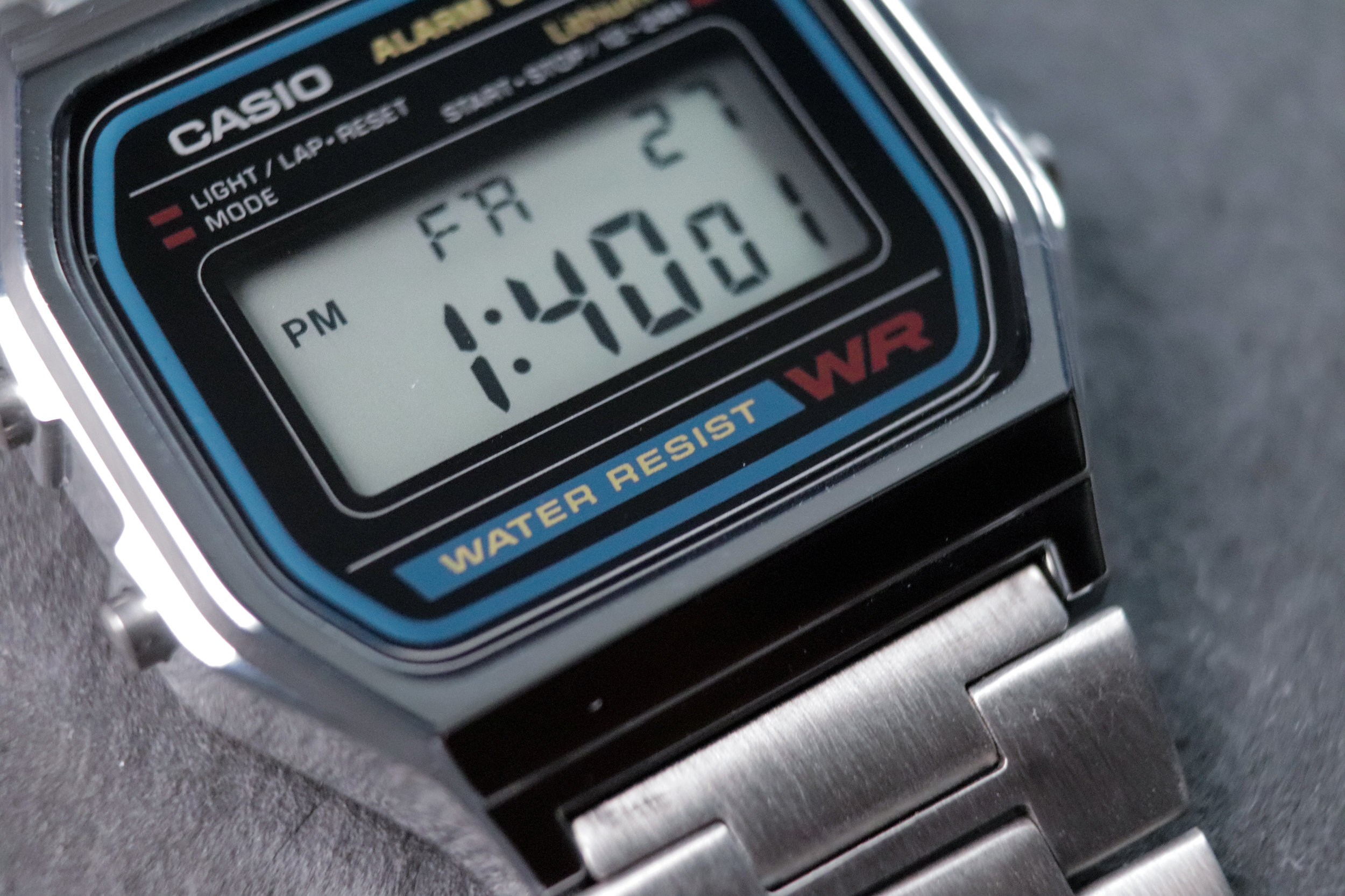 casio a158 review