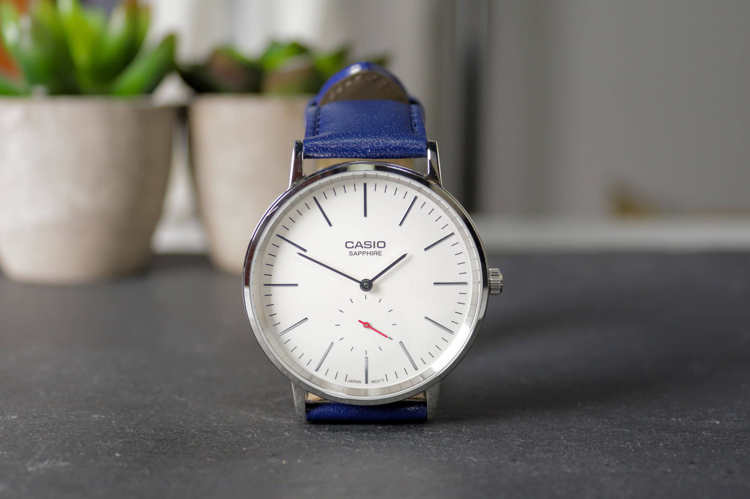 Manifesteren Opwekking Aanpassingsvermogen Casio 'Sapphire' Watch Review (Casio LTP-E148L) - The Retro Casio Watch —  Ben's Watch Club
