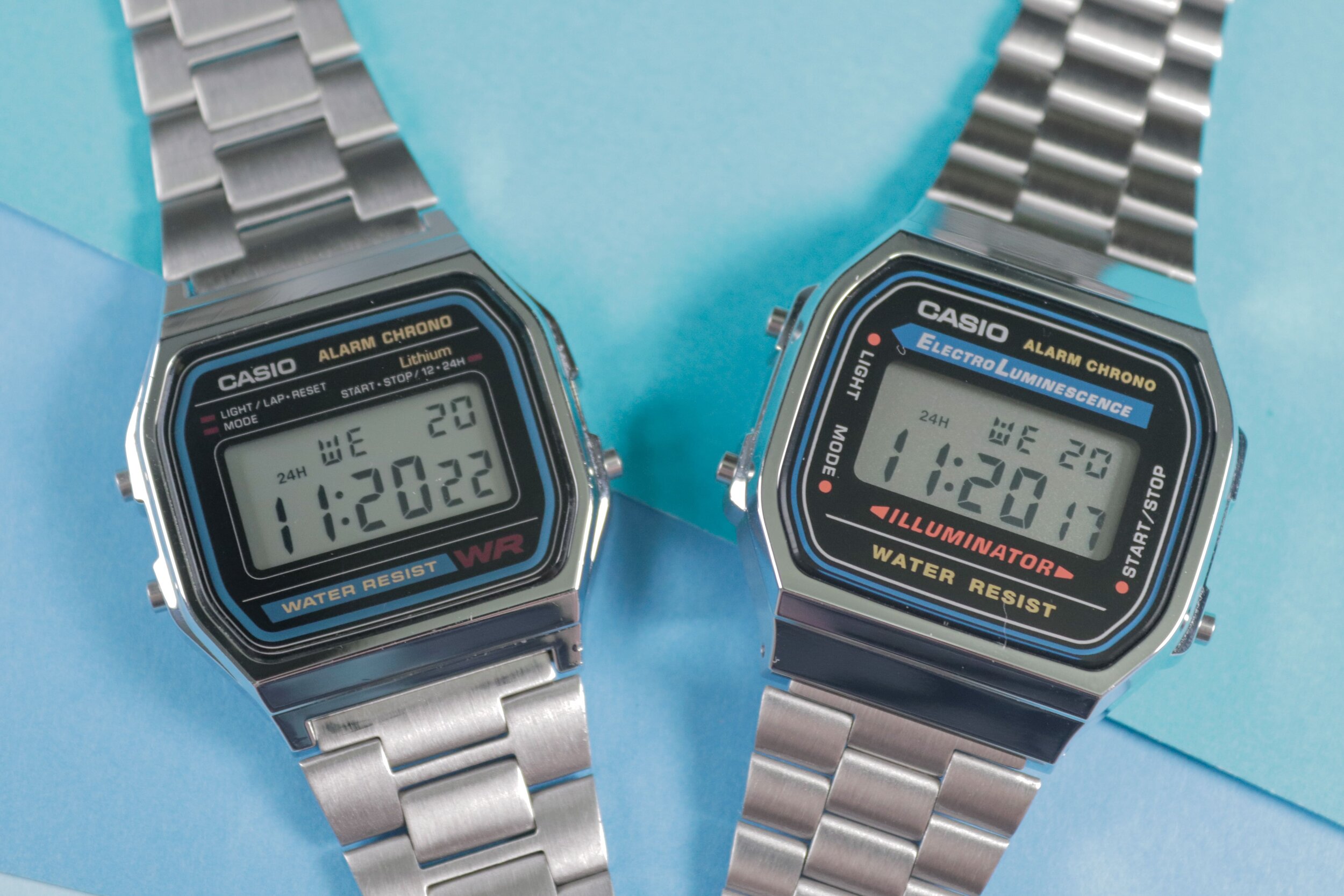 casio a168