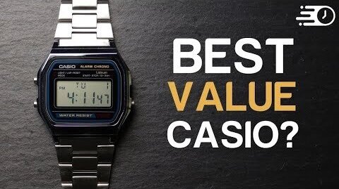 A158W Review | Best Cheap Digital Watch For Men? — Ben's Watch Club
