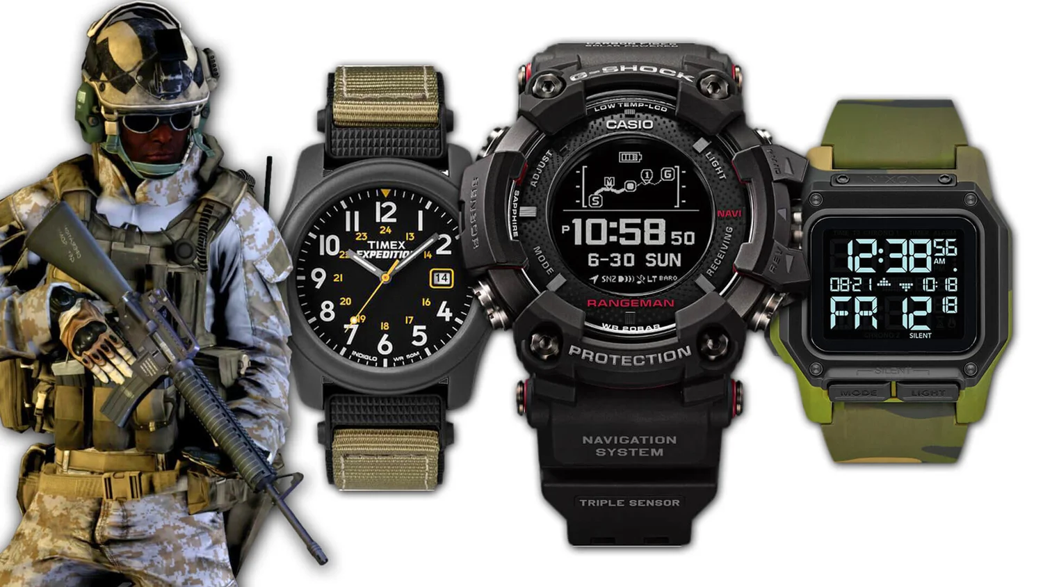 10 Best Watches For The Army That Will Last A Lifetime Ben S Watch Club Exploring Affordable Watches