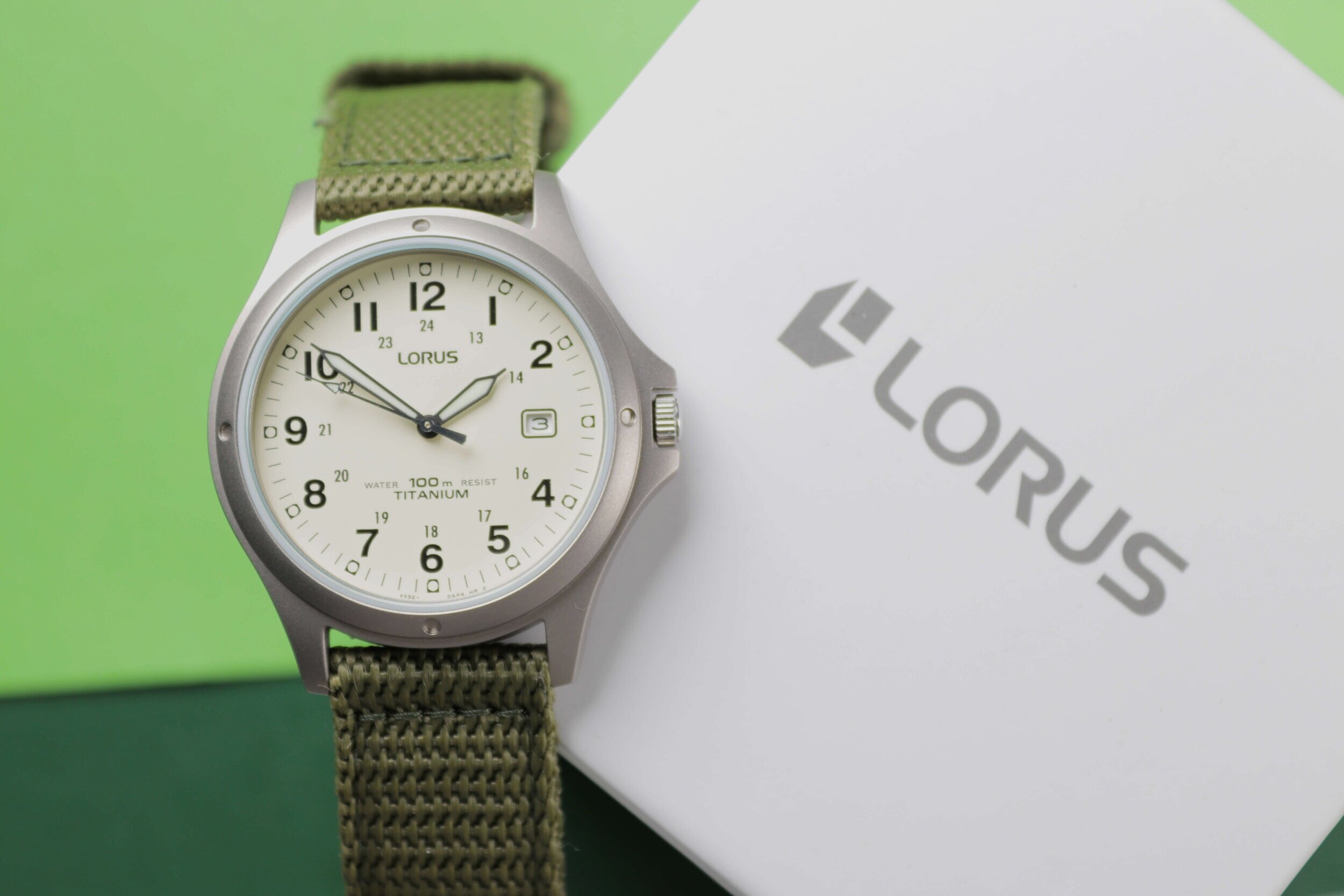 lorus military style watches