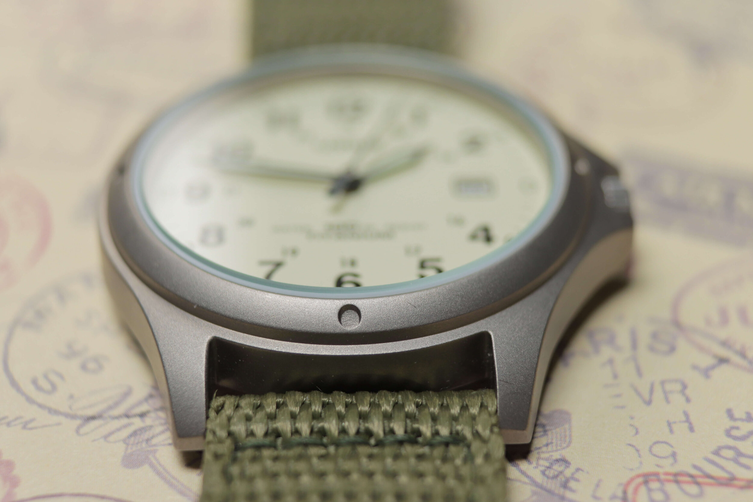 lorus lumibrite military watch