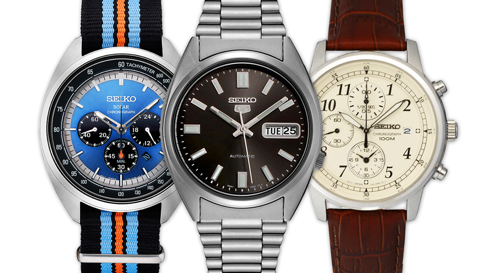 Best Seiko Watches Under 200 Dollars (That Look Expensive) — Ben's Watch  Club