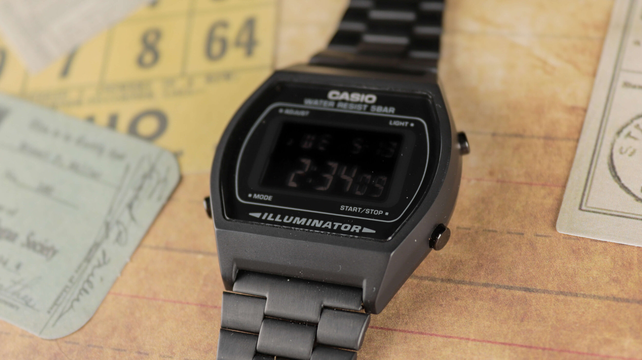 Casio B640WB-1BEF - The Digital Watch Batman Love Ben's Watch Club