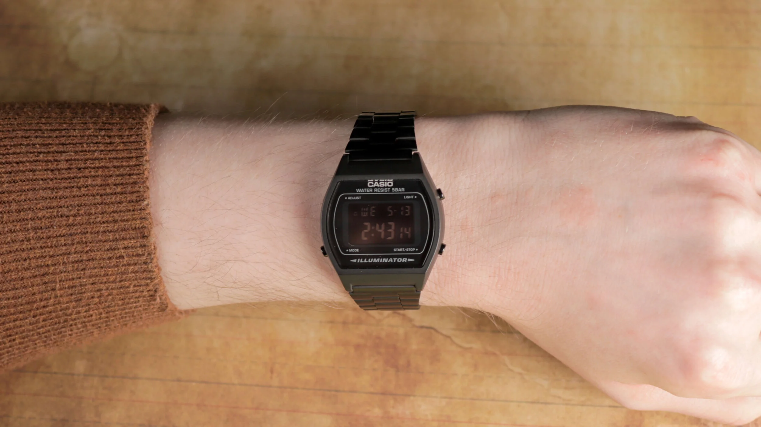 Casio retro b640 outlet