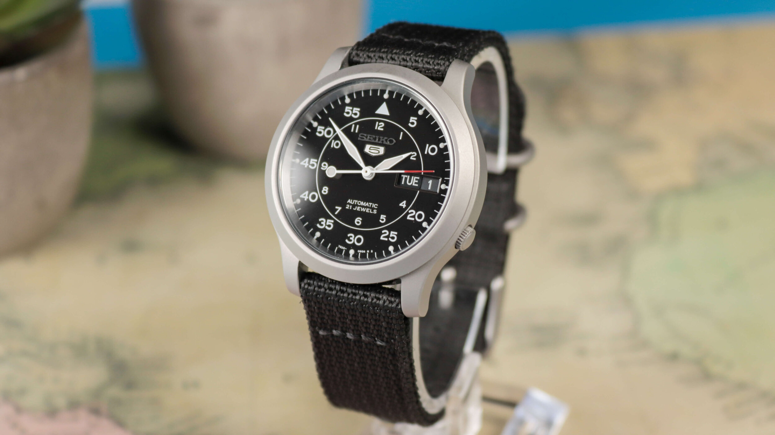 drivhus Ripples Kvittering Seiko 5 Military Watch Review (SNK809) - How This Watch Gets You Hooked —  Ben's Watch Club