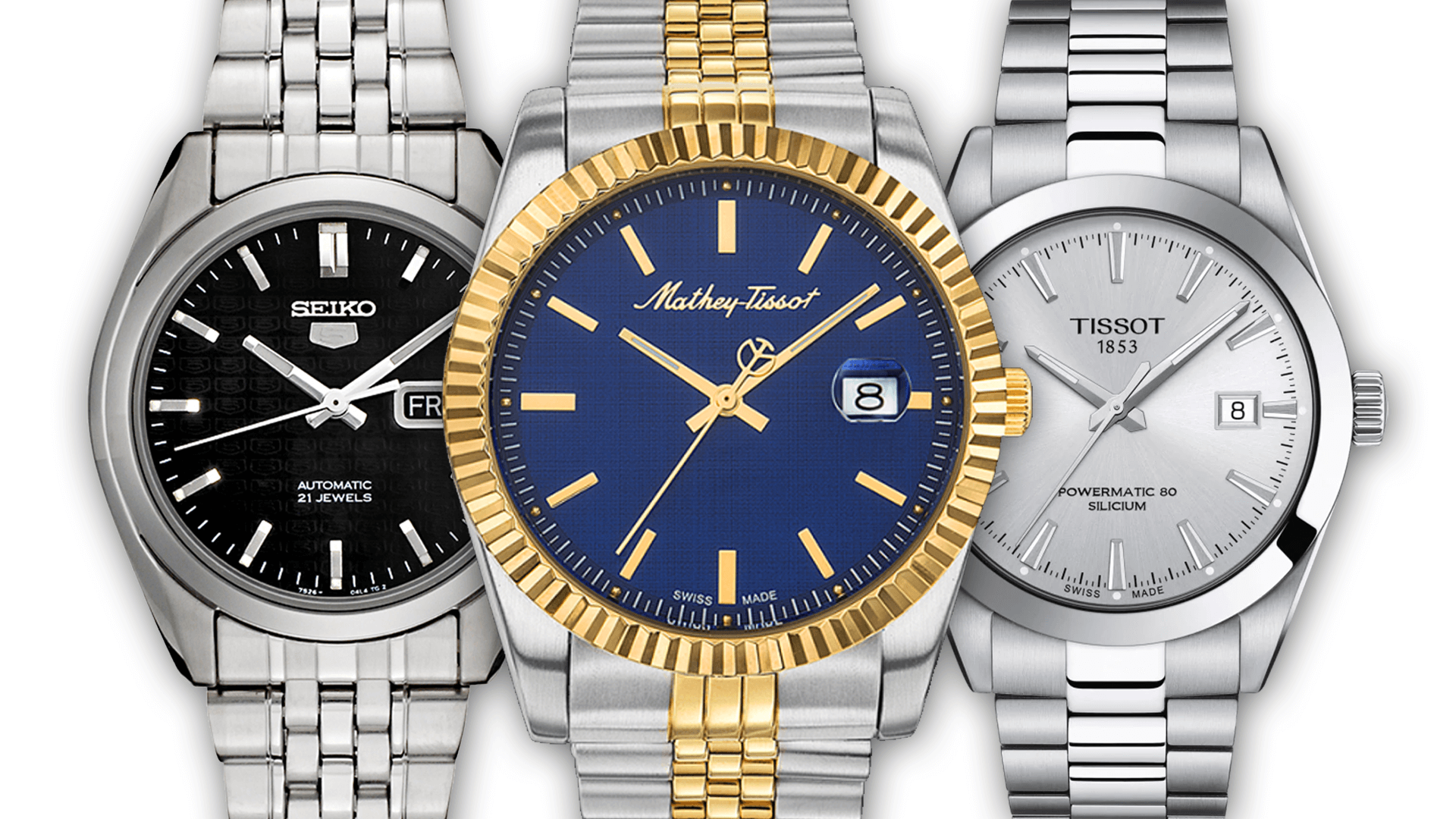 12 Rolex Datejust Alternatives – Great 