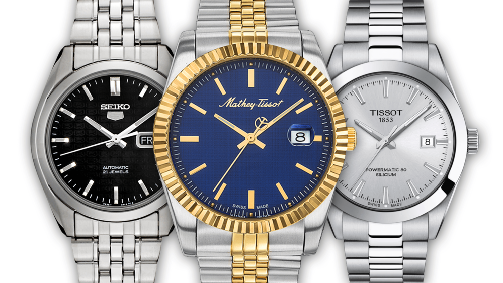 12 Rolex Datejust Alternatives – Great Homage Watches You Can Actually  Afford — Ben's Watch Club