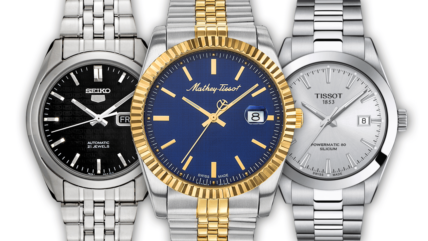 12 Rolex Datejust Alternatives – Great Homage Watches You Can Actually  Afford — Ben's Watch Club - Exploring Affordable Watches