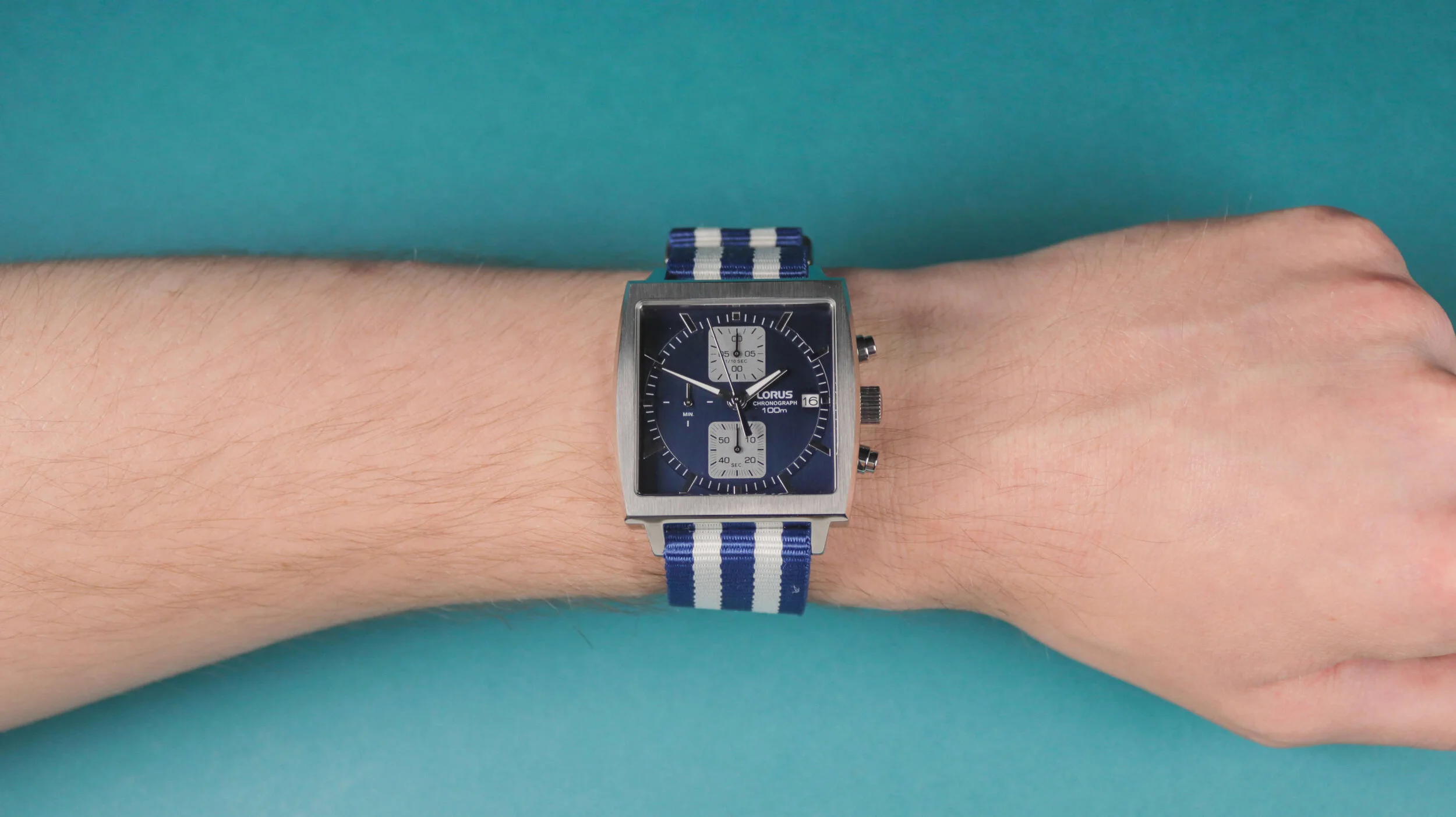 Lorus 'Monaco' RM369FX9 Review – Is This Tag Heuer homage Lorus 'Monaco' RM369FX9 Review – Is This Tag Heuer homage