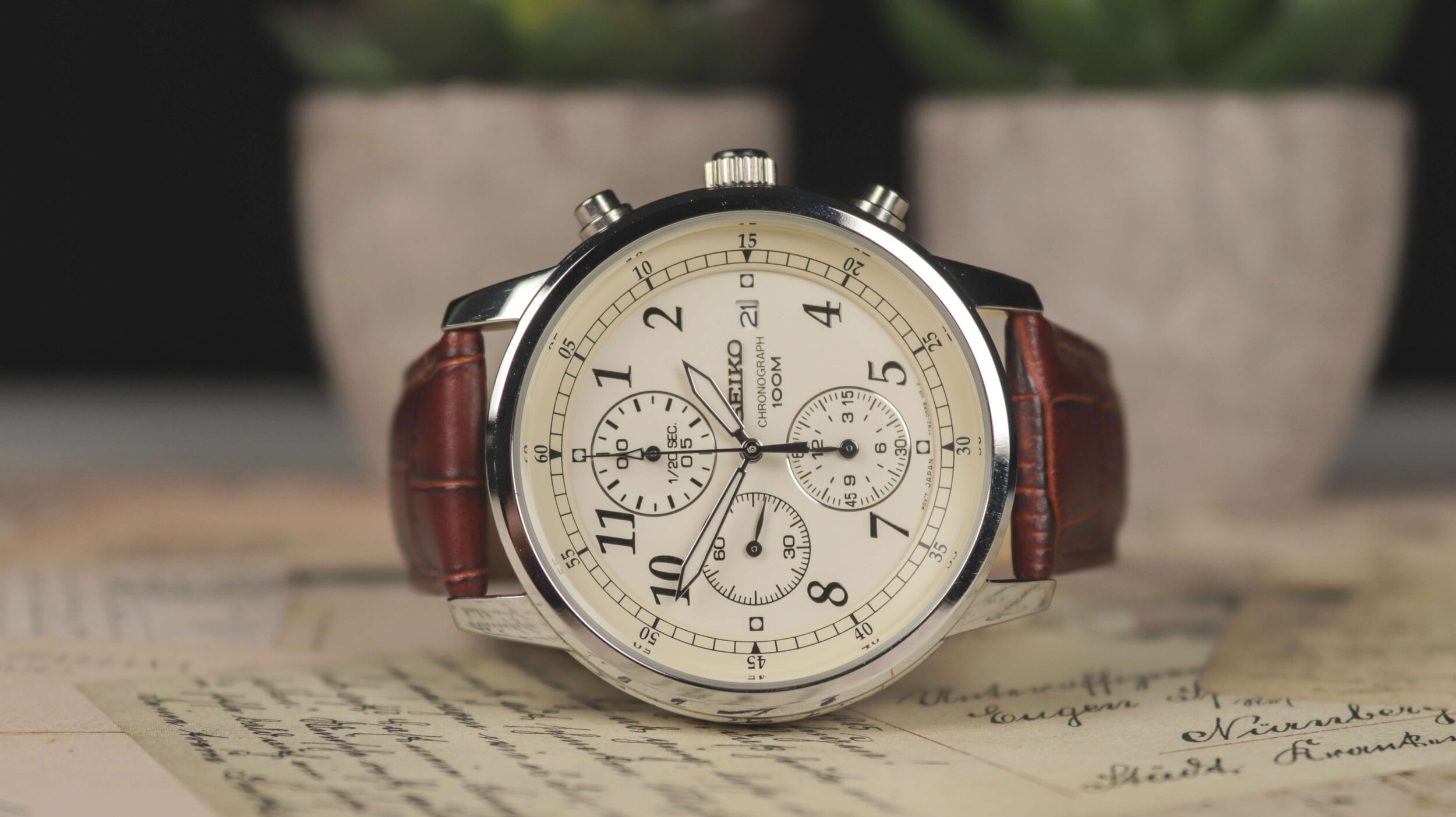 Seiko SNDC31 Review - The Best Classic Chronograph Under £100 — Ben's Watch  Club