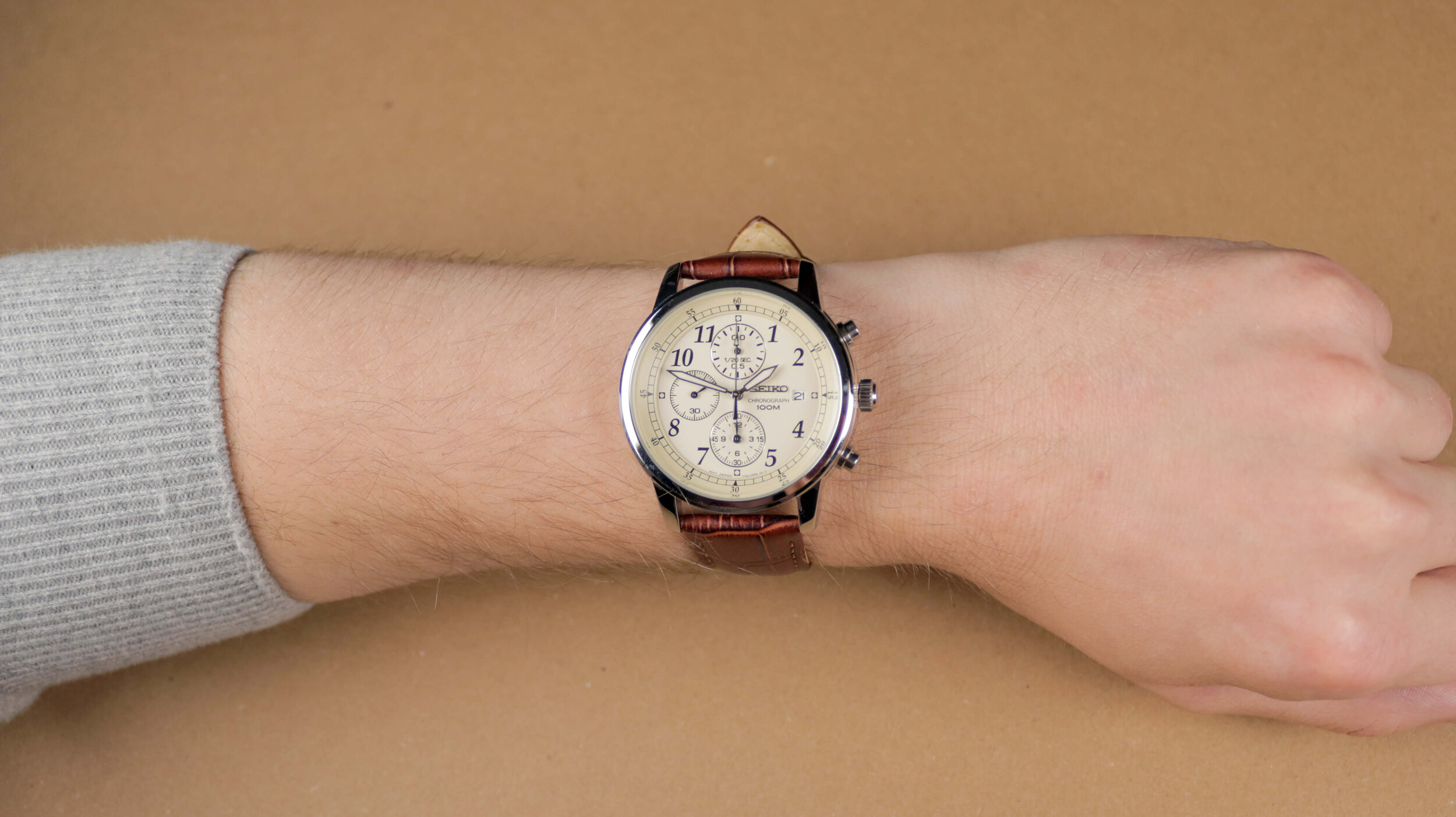 Seiko SNDC31 Review - The Best Classic Chronograph Under £100 — Ben's Watch  Club