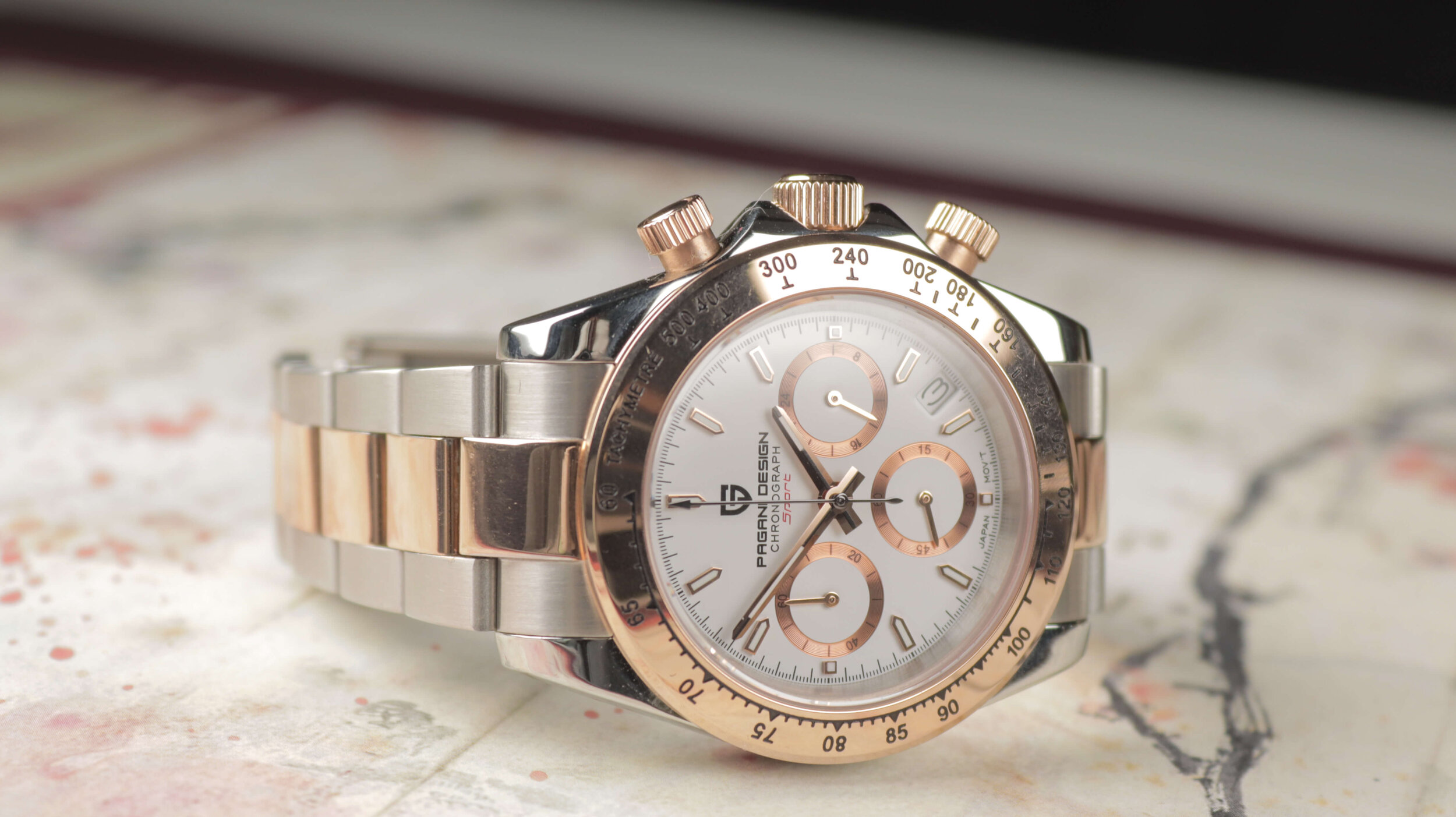 Pagani Daytona Watch Review (PD-1644) - 99% Cheaper Than a Rolex, Is It  Worth It? — Ben's Watch Club