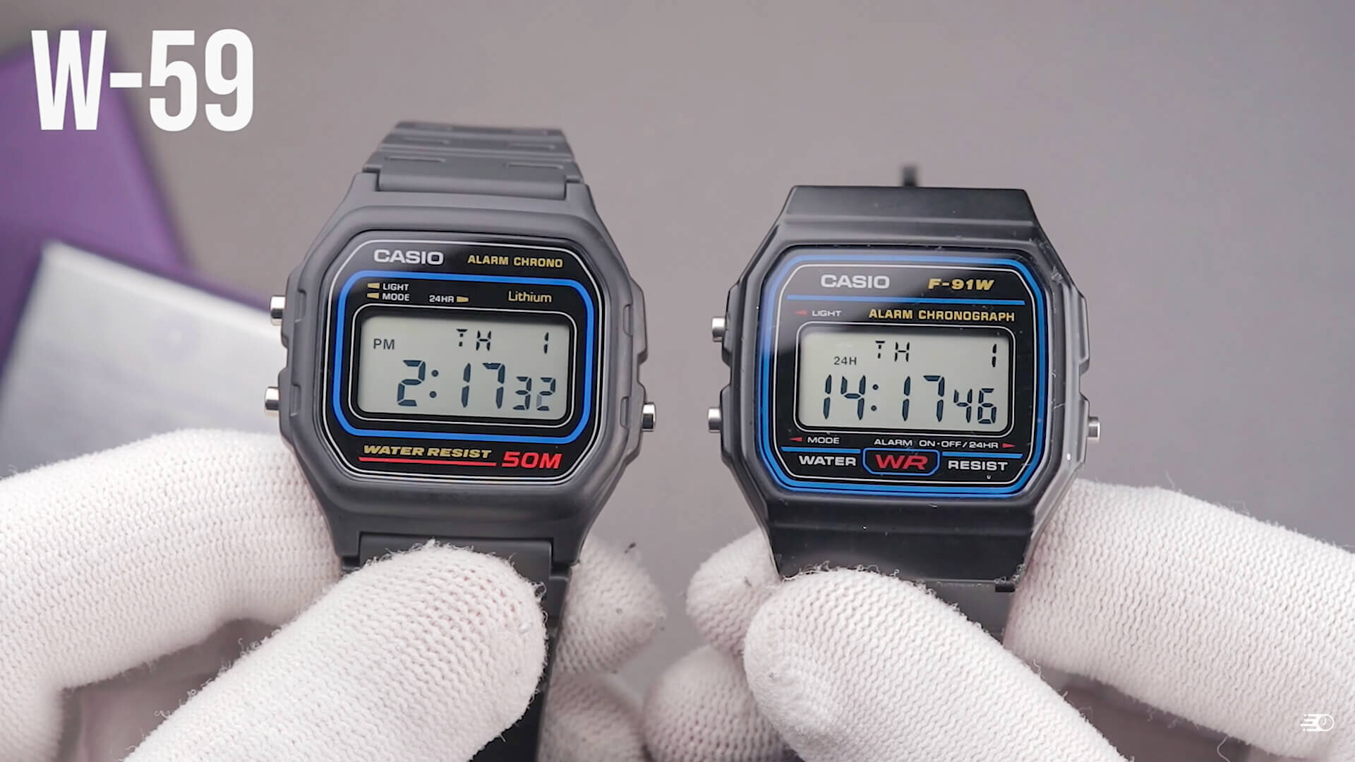 Casio F91 Alternative Round-Up - Which Cheap Digital Watch Is Ben's Watch Club