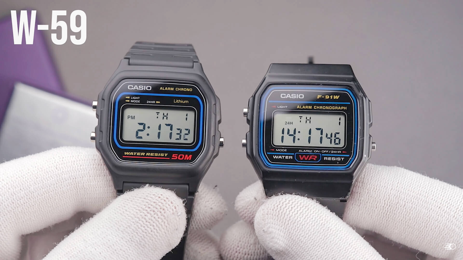 watches like casio f91w