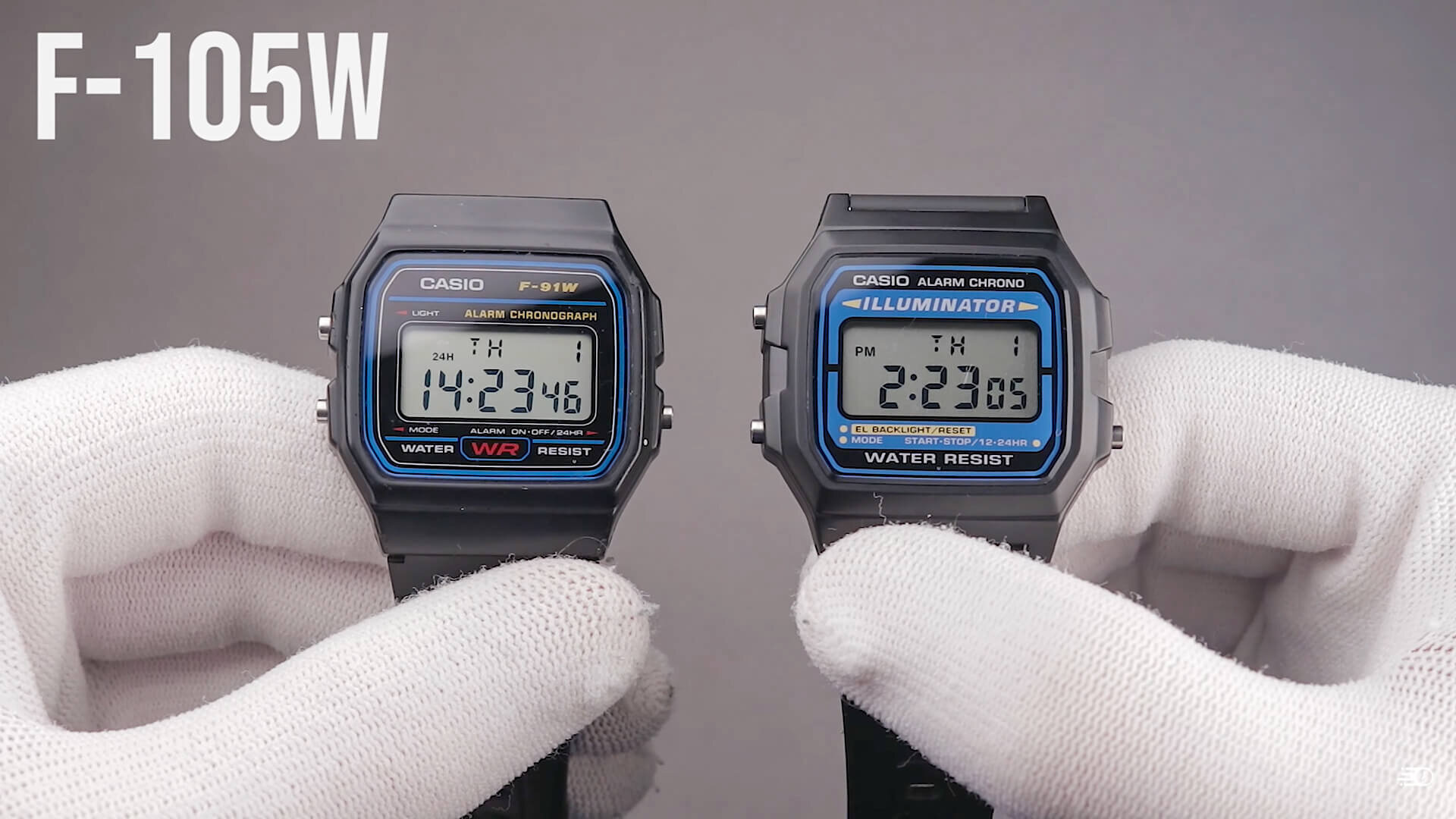 watches like casio f91w