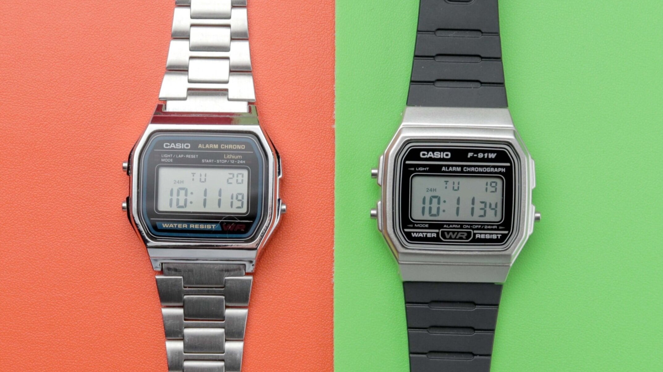 Which Silver Digital Casio Watch Is Best? - Ultimate Budget Round-up —  Ben's Watch Club