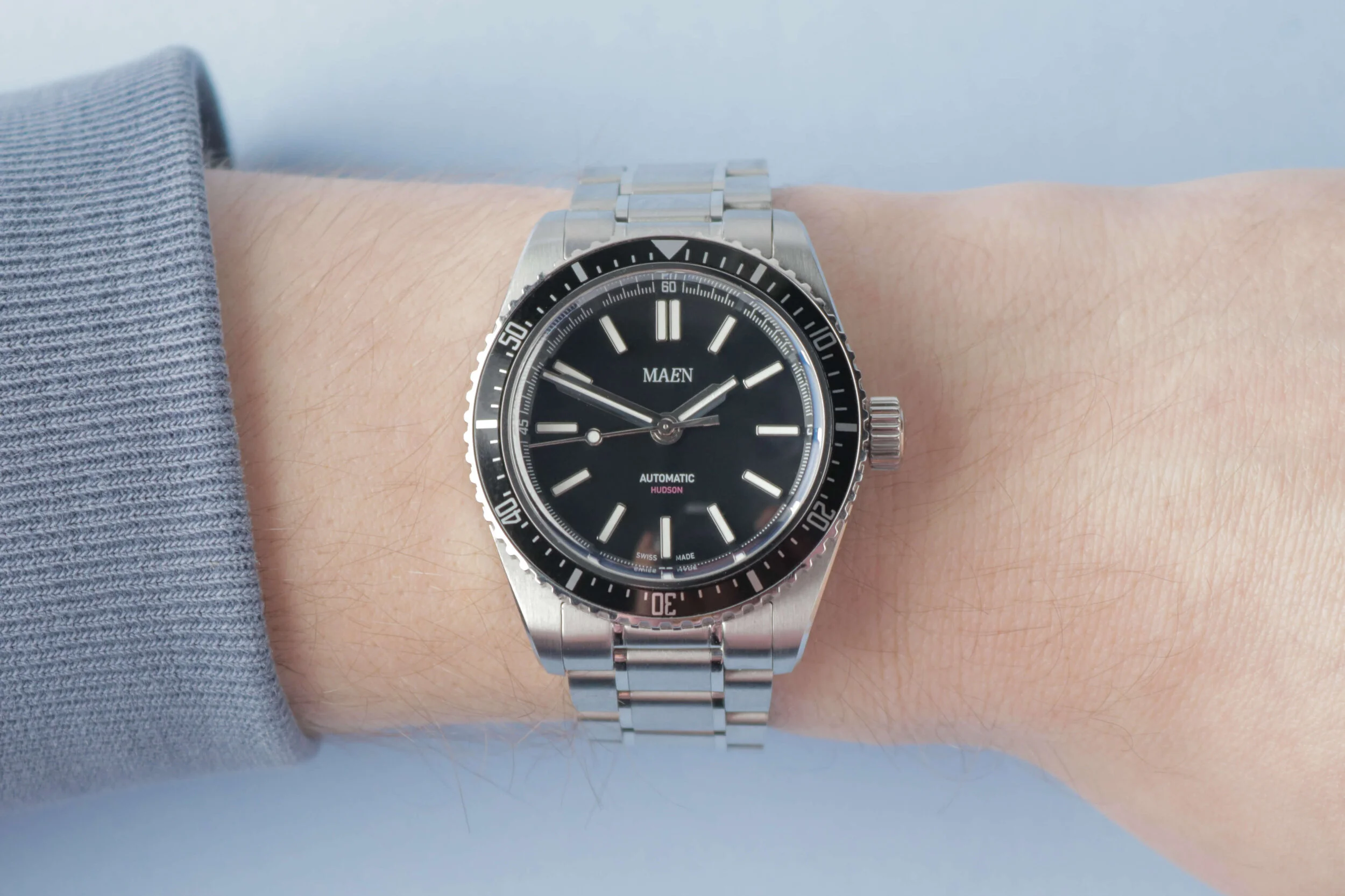 Maen Hudson MKIII 38 Review - We Need More Dive Watches Like This 