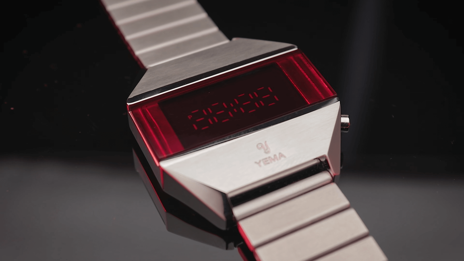 Yema LED Watch Review - Cyberpunk On Your Wrist! — Ben's Watch Club
