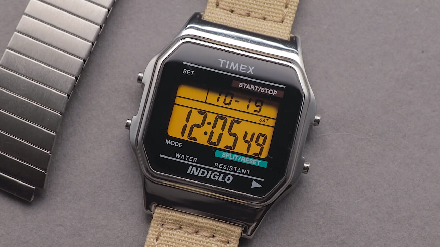 Timex T78587 Review - A Viable Casio Alternative? Timex T78587 vs Casio  A168 — Ben's Watch Club