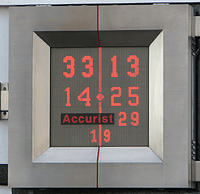 The Millennium Countdown Clock - Photo Credit The Greenwich Meridian