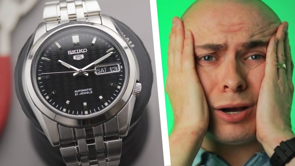 Seiko SNK361 Review - This Beautiful Rolex Alternative Is Just 2% of The  Price — Ben's Watch Club