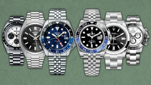Seiko watches that look like Rolex — All Blog Posts — Ben's Watch Club