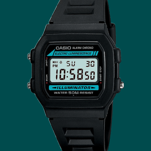 Casio W-86