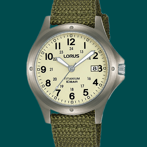 Lorus Field Watch Lorus Lumibrite Military Watch Lorus Field Watch