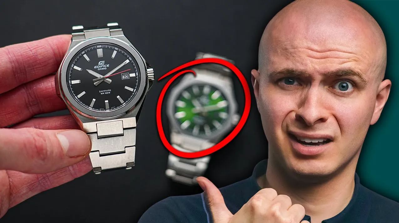 Casio EFB-108D vs EFR-S108D Review |  Casio’s Most Popular ‘Edifice’ Returns...Again?