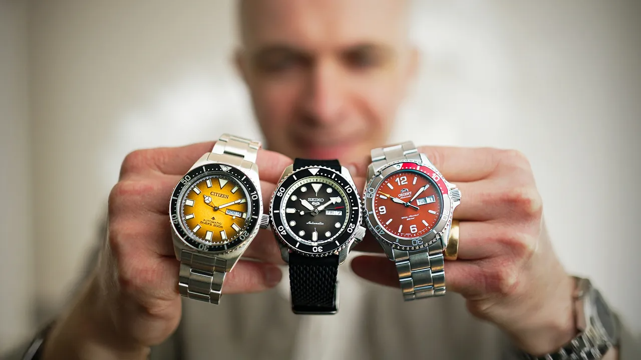 Which Affordable Dive Watch Is Really Best? Seiko vs Citizen vs Orient