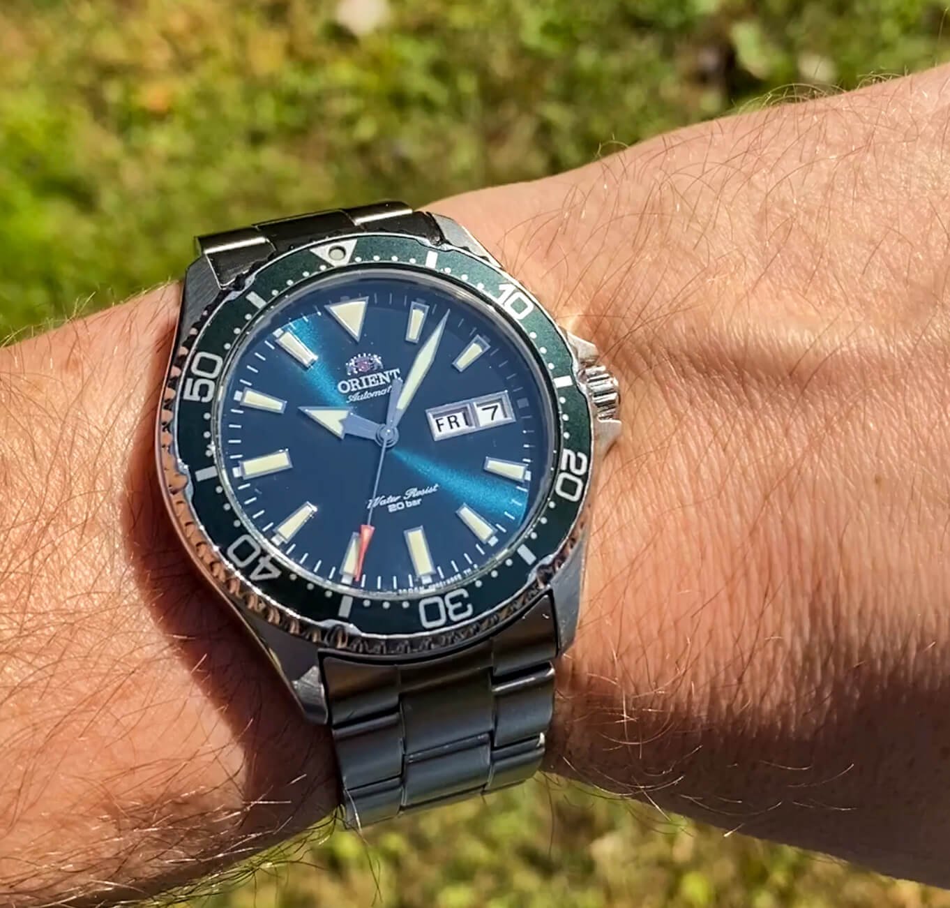Orient mako 3 Orient mako 3